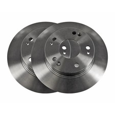 BREMSSCHEIBE SATZ HINTERACHSE HINTEN FÜR HONDA ACCORD 7 VII CL CN ACKOJA