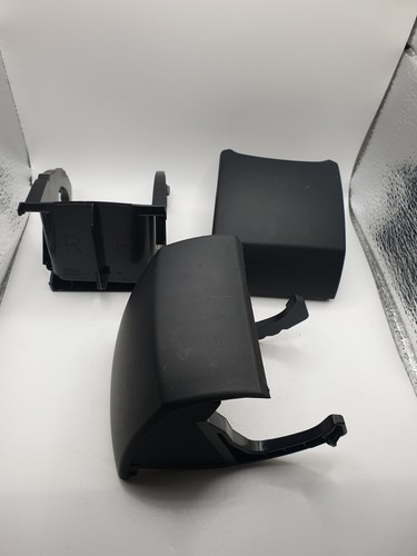 Toyota Yaris Front Dashboard Storage Units Set Of Three Genuine OEM 2010 Model - Picture 2 of 7