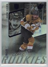 2022-23 SPx Rookies Colored Holofoil 128/149 Zack Hayes #134 02h6