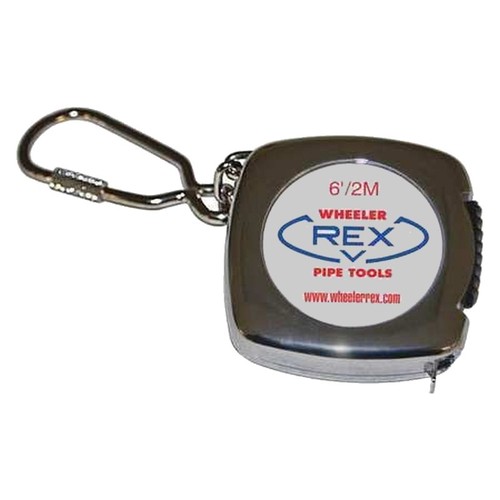 Wheeler Rex English and Metric Diameter Tape Measure - Picture 1 of 2