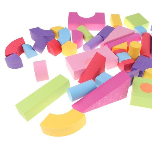 50PCS eva Foam Building Blocks Construction Sets Educational - Picture 4 of 7