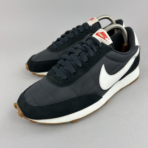 Nike Daybreak schwarz weiß Nylon klassisch Waffel Damen Turnschuhe Schuhe US8,5 UK6 - Bild 9 von 14