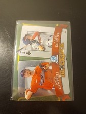 2022 Bowman Chrome Draft #BJ-8 Chase DeLauter / Justin Campbell Blackjack Insert