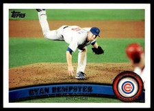 2011 Topps Ryan Dempster Chicago Cubs #38