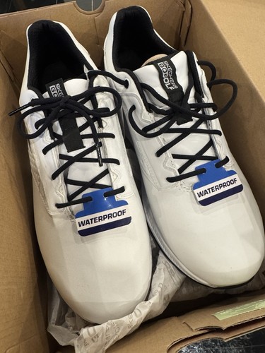 SKETCHERS "SIZE UK 8" GO GOLF ELITE 5-Legend  WHITE/Black Shoe 214043 NEW in BOX - Bild 6 von 8