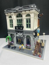 LEGO Modular Buildings 10251 Brick Bank Incomplete