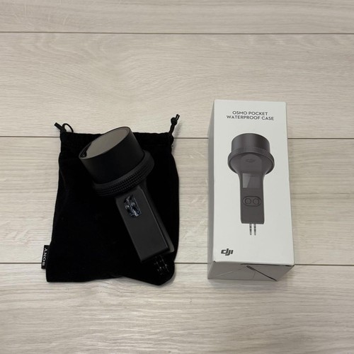 DJI OSMO POCKET body + various accessories including waterproof case Used Japan - Picture 10 of 12