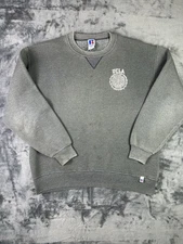 Russell Athletic Vintage XL UCLA Grunge Crewneck Sweatshirt 90s Made In USA NCAA