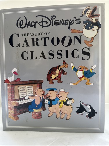 Walt Disneys Schatzkammer der Cartoon-Klassiker von Darlene Geis (1981, Hardcover) - Bild 2 von 9