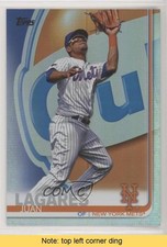 2019 Topps Rainbow Foil Juan Lagares #381 READ 0b67