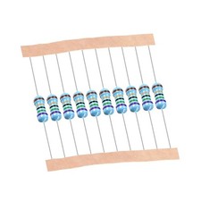 15K Ohm 0.6W Metal Film Resistor, 1% Tolerance, 10 Pack