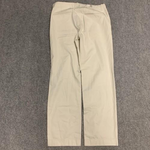 Club Monaco Pants Mens 34 x 32 Ethan Twill Modern Chino Slim Fit New - Picture 2 of 11