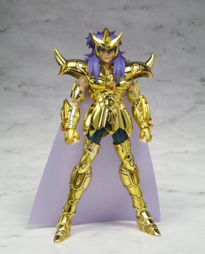 Bandai Tamashii Nations Scorpio Milo Saint Seiya Cloth Myth Action Figure F/S - Picture 4 of 4