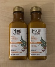 2 Maui Moisture Curl Quench Coconut Oil Curl-Defining Anti-Frizz Shampoo