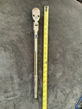 Snap On Sx80b, 1/2” Drive Locking Flex Head Ratchet, Works Fine…