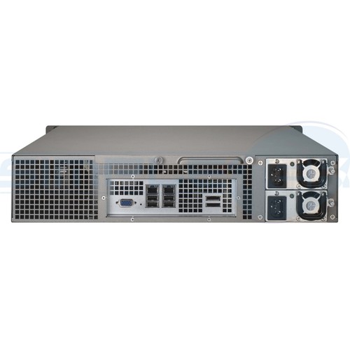 Qnap TS-859U-RP Nas Motherboard RAM 1 GB HDD 4X 500 GB with Power Supply 2U - Picture 6 of 6