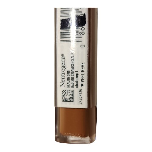 Neutrogena Healthy Skin Radiant Cream Concealer Peptides Antioxidents Chai Deep - Picture 6 of 7