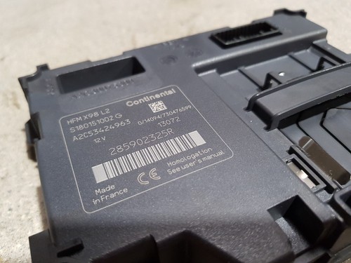 2013 Renault Clio mk4 Ignition Key Reader 285902325r - Picture 2 of 3