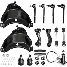  15Pcs Front End Suspension Kit for Chevy GMC C1500 C2500 Suburban Tahoe Yukon