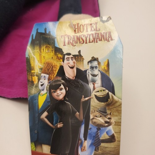 Hotel Siebenbürgen Graf Dracula mit Etikett 18 Zoll Plüschtier Fabrik 2012 - Bild 7 von 10