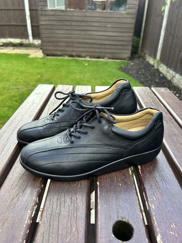 Hotter Tone Schuhe Größe 6,5 UK Weite Passform Leder Komfort