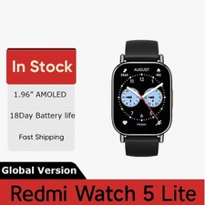 Standard Version Smartwatch 1.96-inch AMOLED, GPS, 5 ATM, Bluetooth Calling