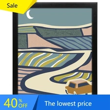 Mainstays Black Museum 24" x 30" Poster Frame