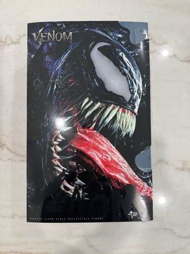 Hot Toys Venom 1/6 Scale MMS590 – Marvel Collectible Figure New&Sealed - 第 3/10 張圖片