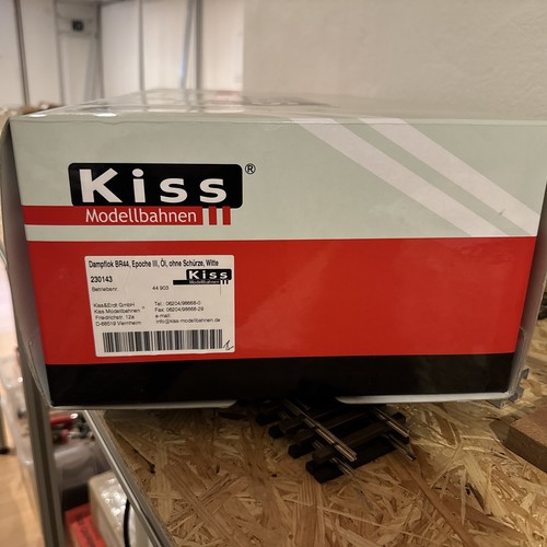 Kiss (Spur 1) 230143 Schlepptenderlok BR44 903 DB Ep III in OVP | Zustand: Gebraucht