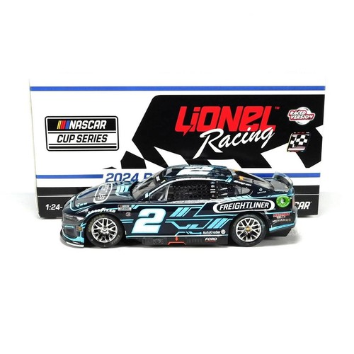 Austin Cindric 2024 Freightliner Gateway Win 1:24 Nascar Diecast - Picture 3 of 4