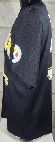NFL Pittsburgh Steelers 2000 Jerome Bettis #36 Sport Attack Jersey Black Size XL - Picture 10 of 24