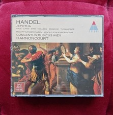 HANDEL: JEPHTHA  Oratorio in three Parts - Harnoncourt - 3CD - OVP Verschweisst