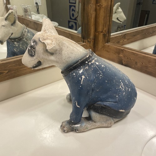 Budweiser Bier Spud der Hund Gips Figur 15" Coin Bank - Bild 9 von 10