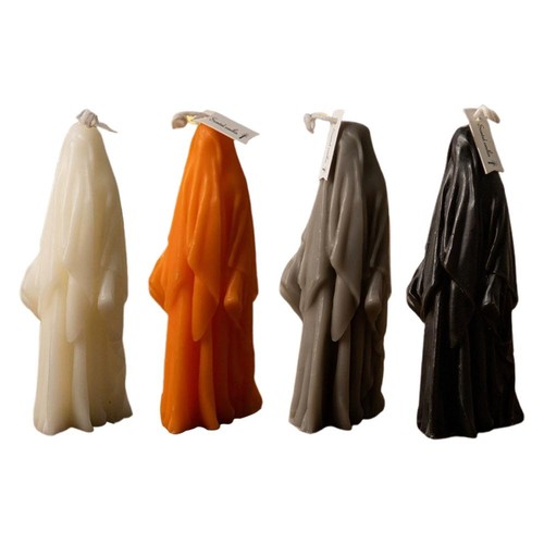 Candele profumate Halloween donna souvenir natalizi Ins decorazione casa creativa P5O9 - Foto 15 di 20