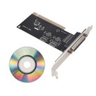 Adaptateur De Carte D'Extension Pci 25 Broches Parallèle Lpt Pci Vers Paral4770
