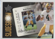2002 Leaf Rookies & Stars SlideShow 869/1500 Brett Favre #SS-09 HOF 0u7