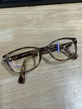 Coach Eyeglasses HC6065 5287 Confetti Light Brown Square FRAMES 51-17 135