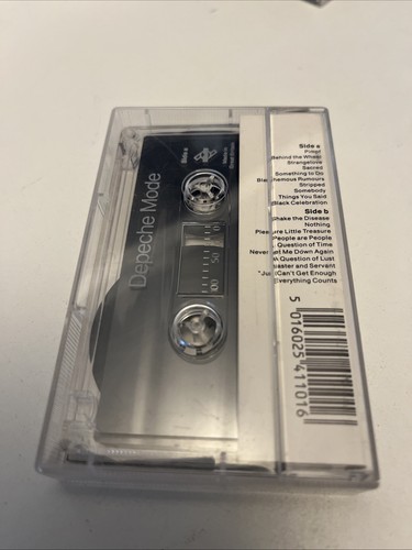 Depeche Mode 101 Tape One Cassette 1988 Retro Vintage UK Release - Bild 2 von 3
