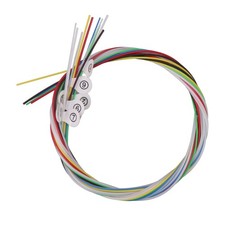 Mxfans 10x Lyre Harp Nylon String Set for 10-String Lyre Replacement Accessory