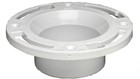 Oatey 43509 3-Inch PVC Closet Toilet Flange with Plastic Ring without Test Cap