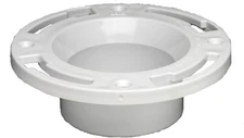 Oatey 43509 3-Inch PVC Closet Toilet Flange with Plastic Ring without Test Cap