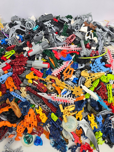 LEGO Bionicle Hero Factory Bulk Lot Approx 2.750kg Bionicles Used - Picture 3 of 10