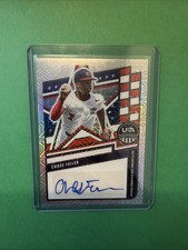 2026 Panini USA Stars And Stripes Chase Fuller /25 Silver Mojo #Mts-cs Autograph
