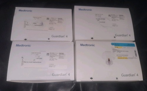 Guardian 4 Sensoren EXP 2025 3 versiegelte Boxen 1 offene Verpackung