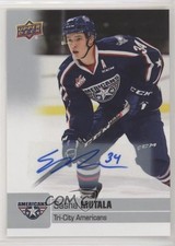 2019-20 Upper Deck CHL Auto Sasha Mutala #49 Auto 7mu