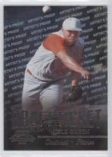 2011 Playoff Contenders Draft Tickets Artist's Proof 21/49 Cole Green #DT45 0l2