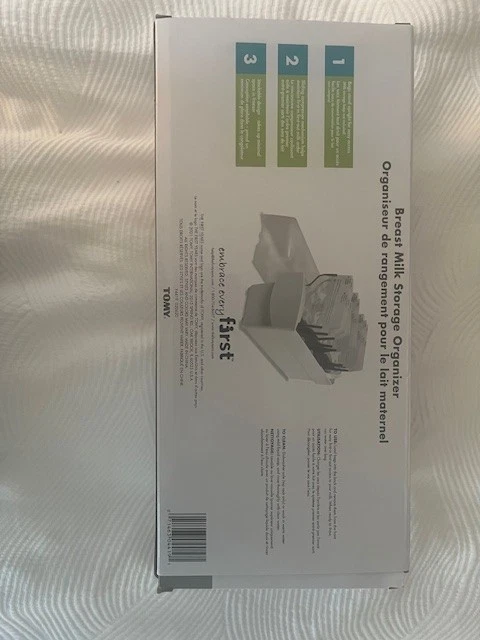 Organizador de almacenamiento de leche materna The First Years BreastFlow NUEVO EN CAJA Foto 2 de 2