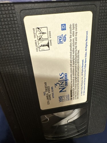 3 Ninjas-Kick Back (VHS) - Picture 3 of 3