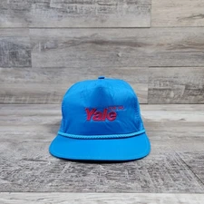 Yale North West Inc Men's Hat Cap Adult Snapback Adjustable Vinatge 