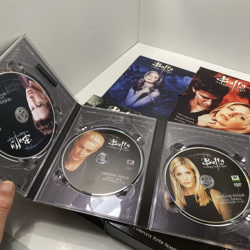 Buffy the Vampire Slayer Series DVD Show Lot Of 6, 1-6 + Angel Season 1 - Picture 7 of 14